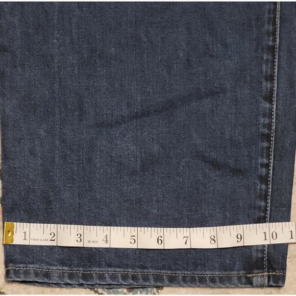 Seven 7 Womens Loose Straight Fit Jeans Size 20W measures 42Wx30.5L EUC - Picture 6 of 11